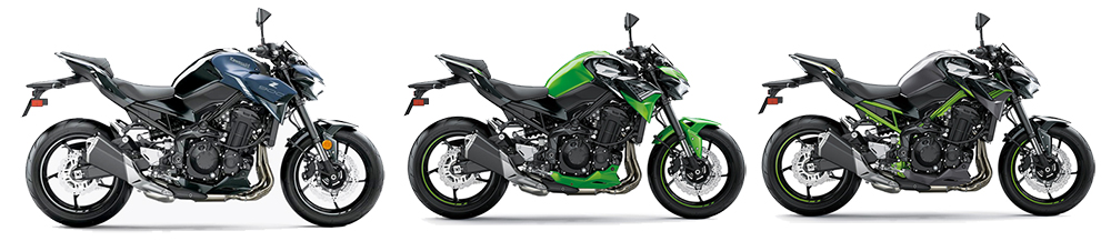 Kawasaki tạo cơn sốt với thiết kế Z900 ABS bản mới 2023